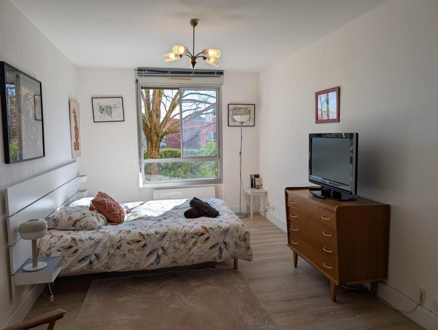 Calme- Cite De L'espace - Cote Pavee Apartamento Toulouse