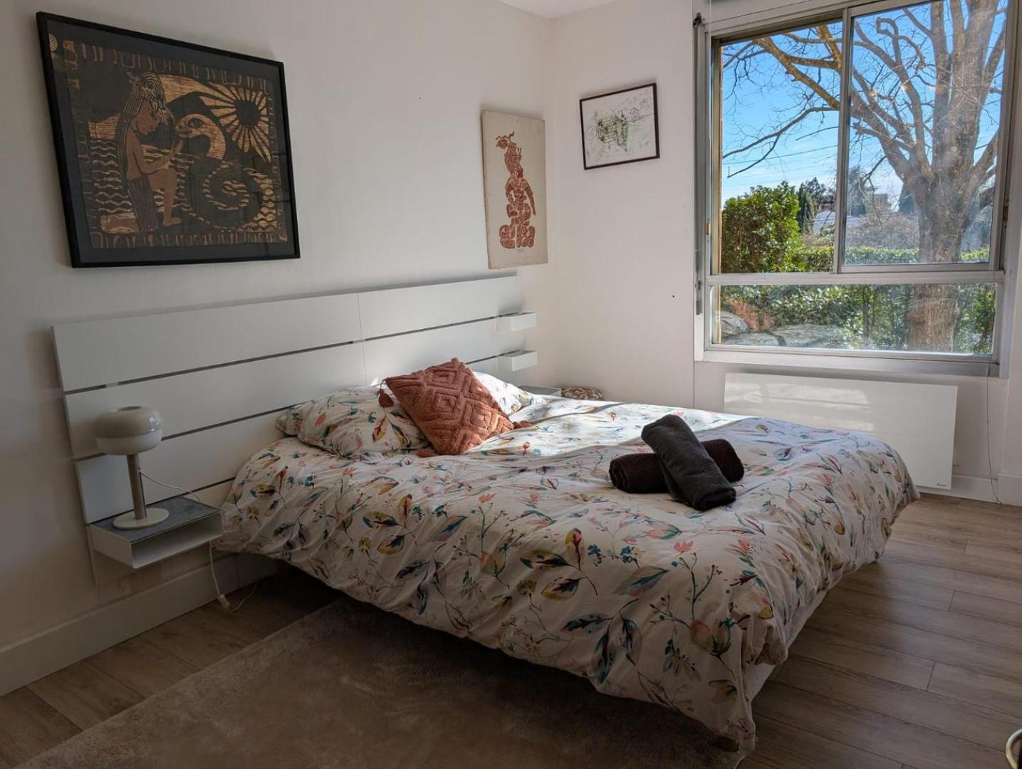 Apartamento Calme- Cite De L'espace - Cote Pavee