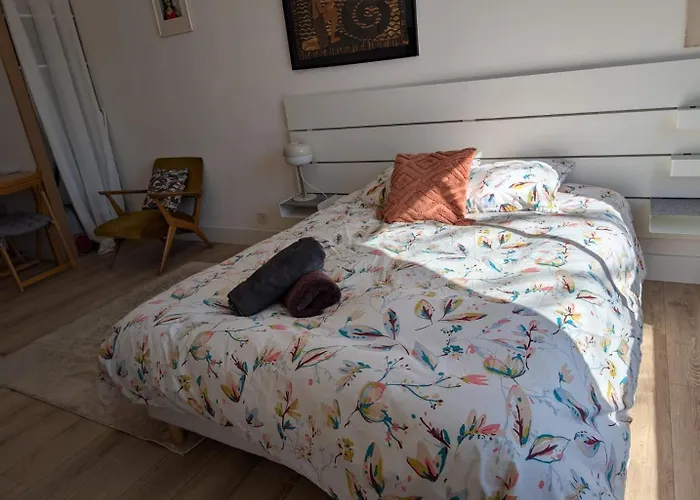 Studio Calme- Cite De L\'Espace - Cote Pavee